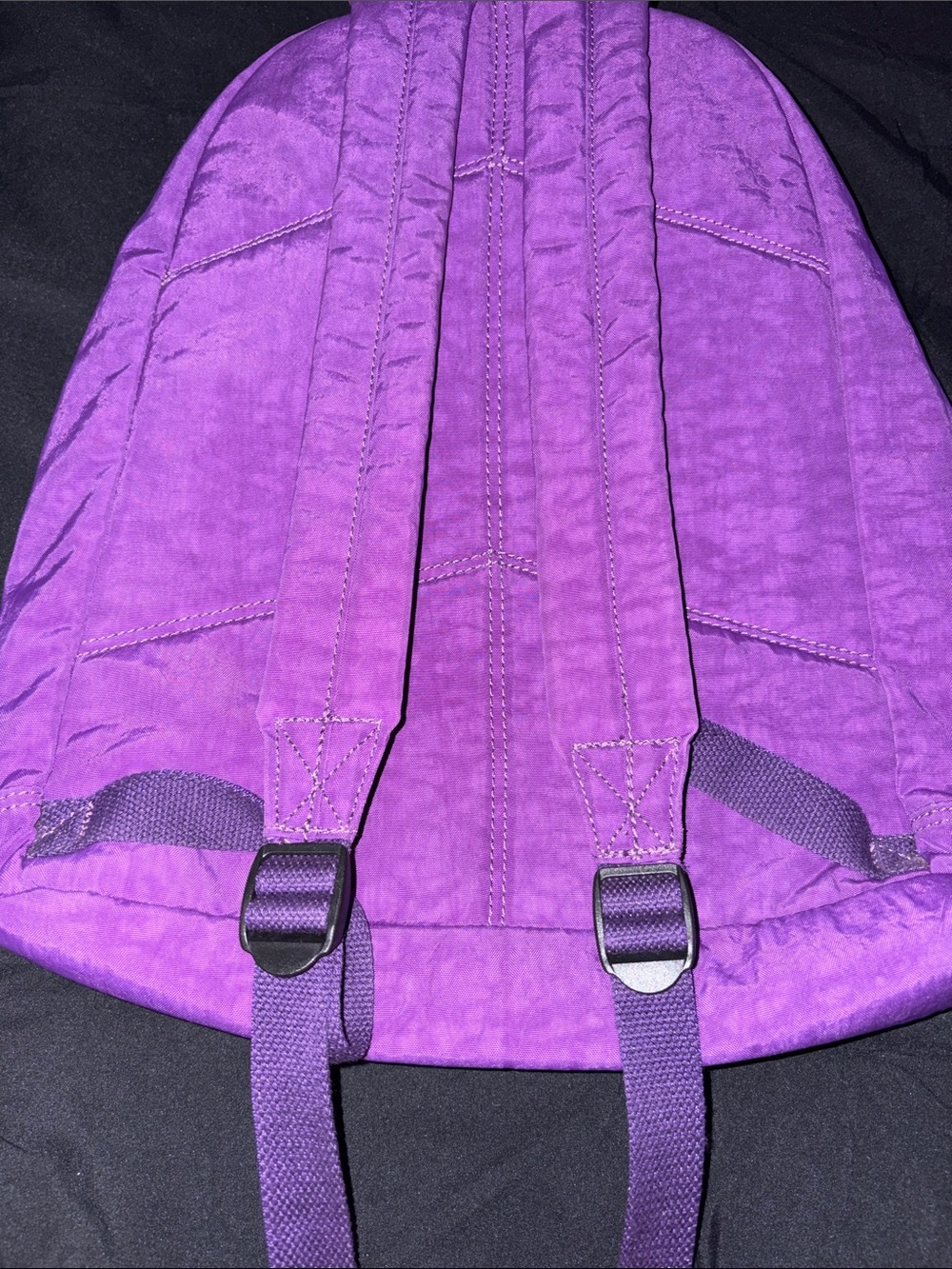 Kipling Large Backpack with Monkey Keychain - Picture 3 of 6